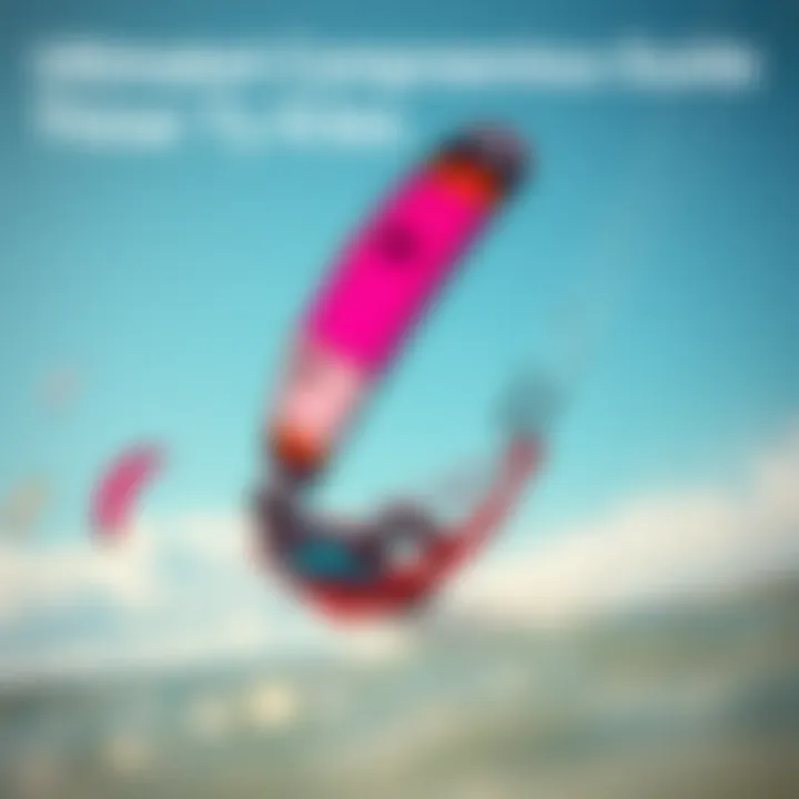 Magnificent Comprehensive Guide to Kitesurfing Training with Kites