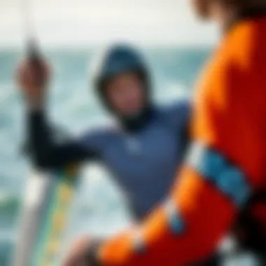 Magnificent The Essential Guide to Instructor Rash Guards in Kiteboarding