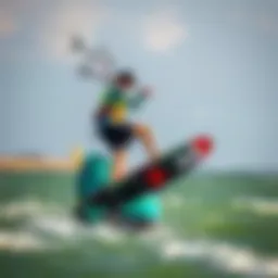 An In-depth Exploration of Cabrinha Kite Boards Introduction