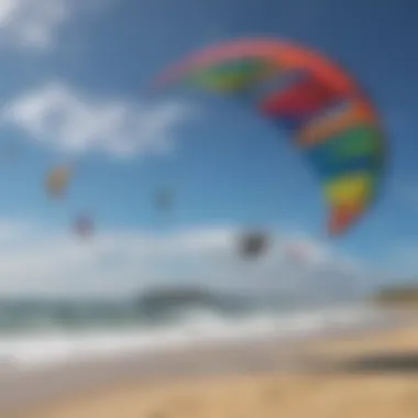 An overview of popular beginner kitesurfing models