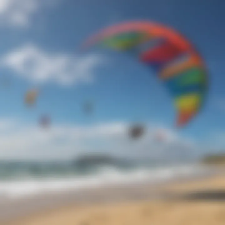 An overview of popular beginner kitesurfing models