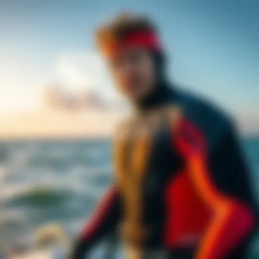 Choosing the Right Wetsuit for Kiteboarding Introduction
