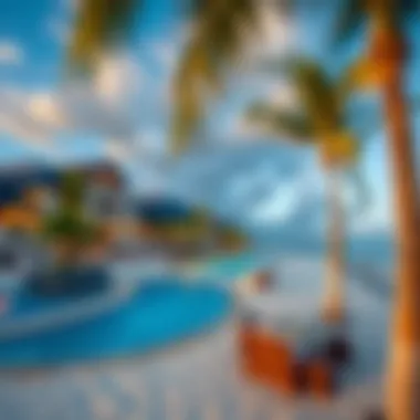 Stunning Beachfront Luxury Luxurious beachfront view of Coconut Bay Resort and Spa