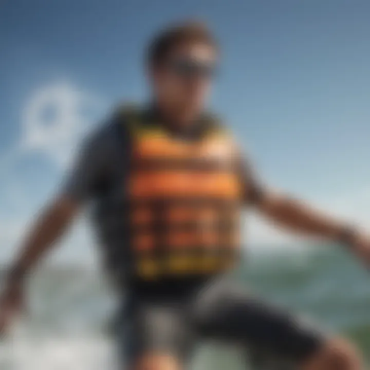 Legal regulations regarding flotation vests in various regions for kiteboarders