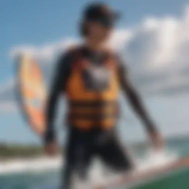 Guidelines for selecting and maintaining flotation vests in kiteboarding