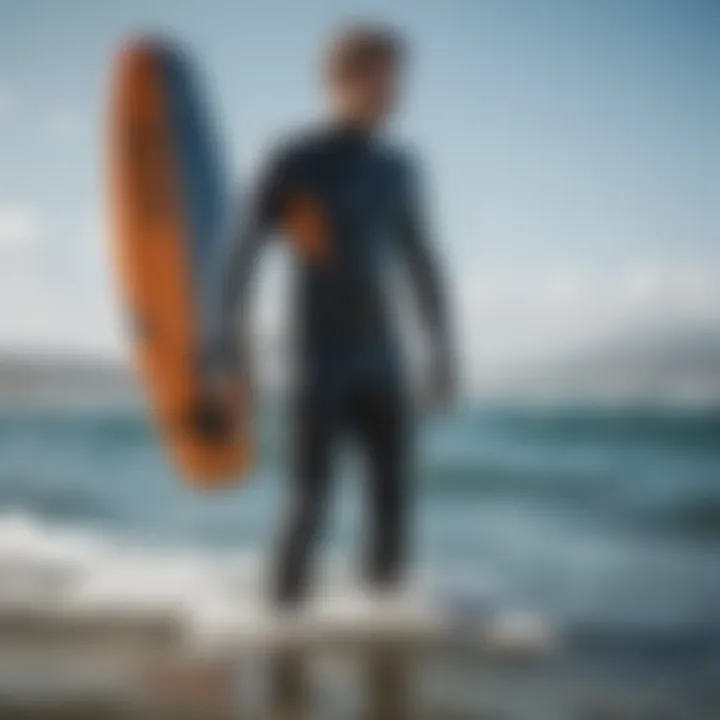 Comparison of wetsuit thickness options for various water temperatures