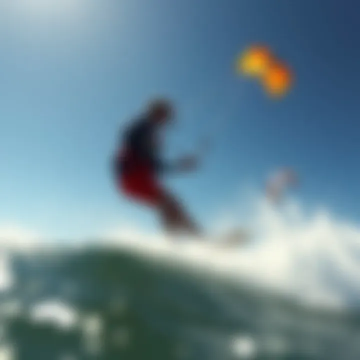 Notable Comprehensive Guide to Kitesurfing Training with Kites