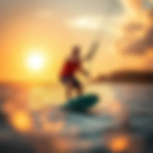 Comprehensive Insight into the Waydoo Board for Kiteboarding Introduction