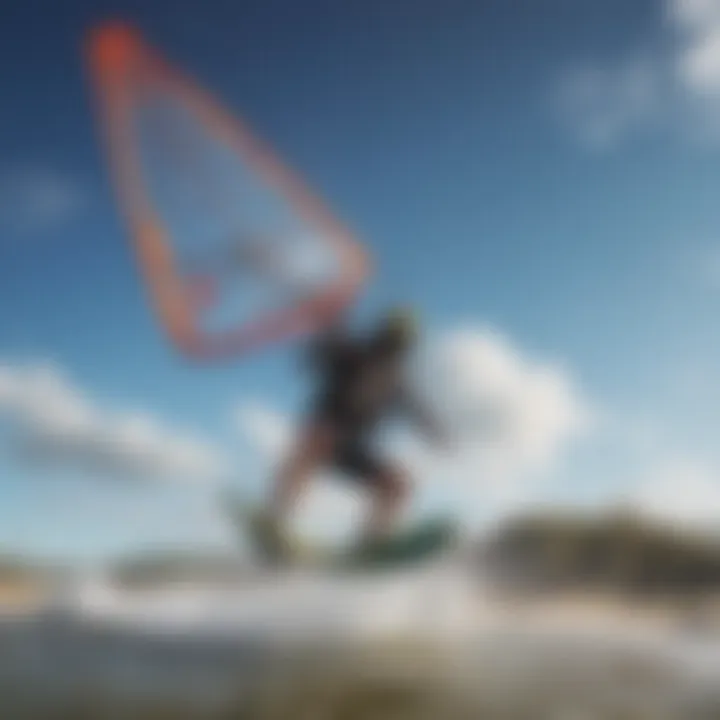 Gadgets designed for kite surfers enhancing their riding experience