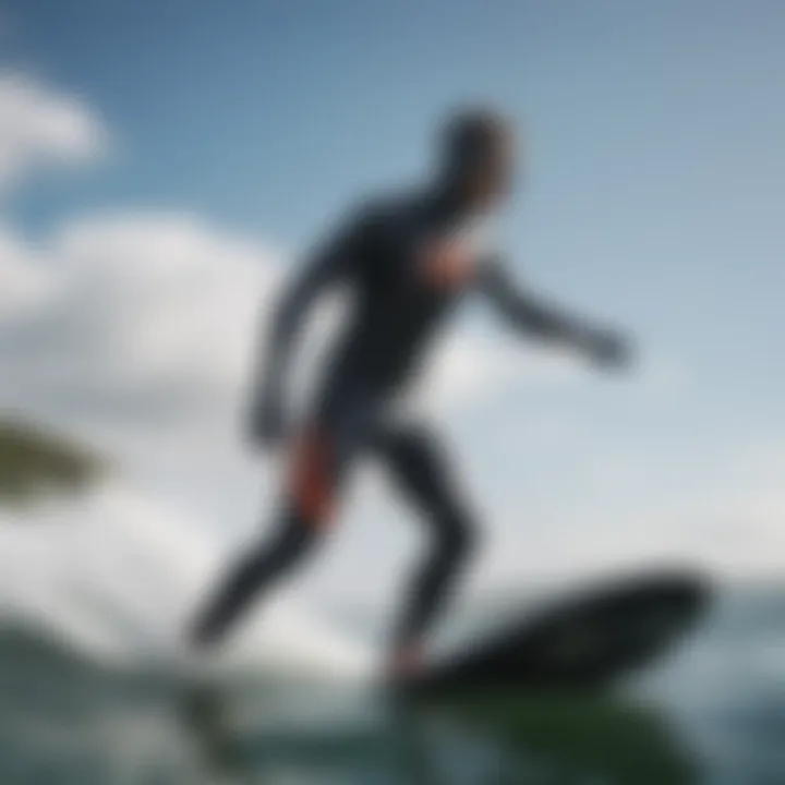 Dakine wetsuit showcasing innovative design