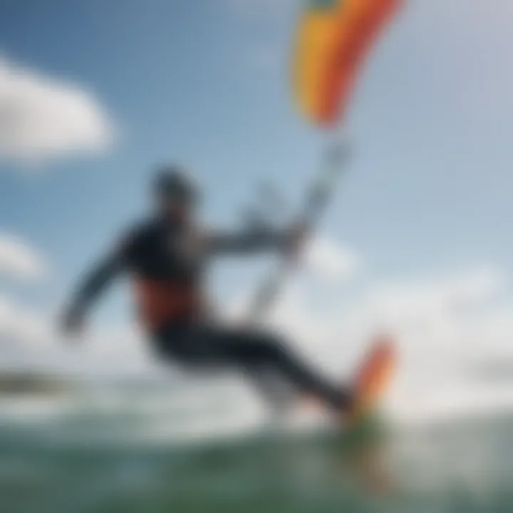 Safety gear and protocols for kiteboarding