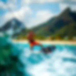 Exploring Excursions from Coconut Bay, St. Lucia: A Guide for Kiteboarding Enthusiasts Introduction
