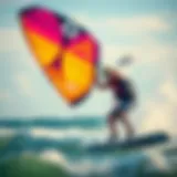 Exploring Kite Websites: A Deep Dive into Online Resources for Kiteboarding Enthusiasts Introduction