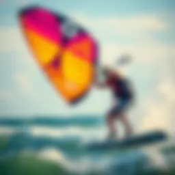 Exploring Kite Websites: A Deep Dive into Online Resources for Kiteboarding Enthusiasts Introduction