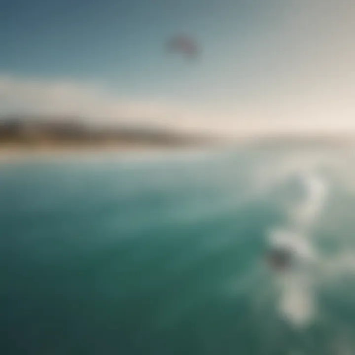 Scenic view of Langebaan's coastline