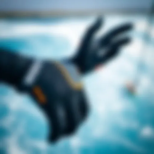 Exploring Mystic Wetsuit Gloves: Essential Gear for Kiteboarding Enthusiasts Introduction