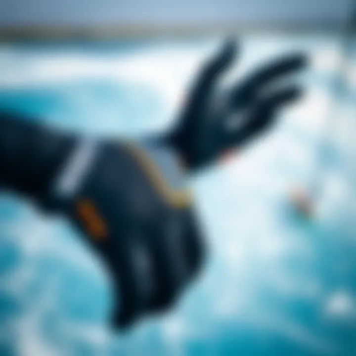 Exploring Mystic Wetsuit Gloves: Essential Gear for Kiteboarding Enthusiasts Introduction