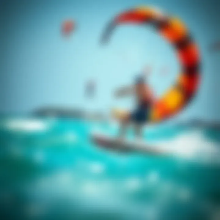 Exploring the Dynamics of Powerkites in Kiteboarding Summary