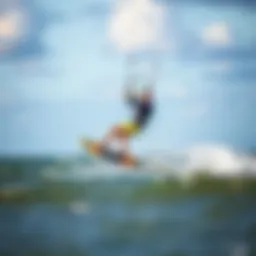 Exploring the Real Kiteboarding Experience in Hatteras Introduction