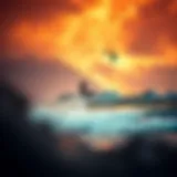 Exploring the Weather Map of Oahu and Its Implications for Kiteboarding Introduction