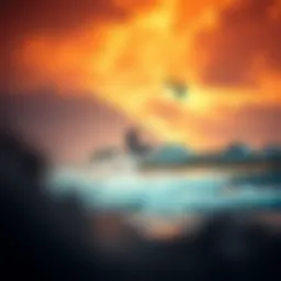 Exploring the Weather Map of Oahu and Its Implications for Kiteboarding Introduction