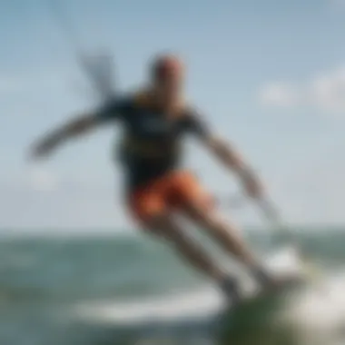 Expert tips for maximizing kiteboarding experiences based on wind conditions