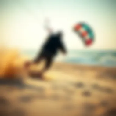 Notable Harnessing Kite and Sand: The Art of Kiteboarding with Beach Anchors Notable Harnessing Kite and Sand: The Art of Kiteboarding with Beach Anchors