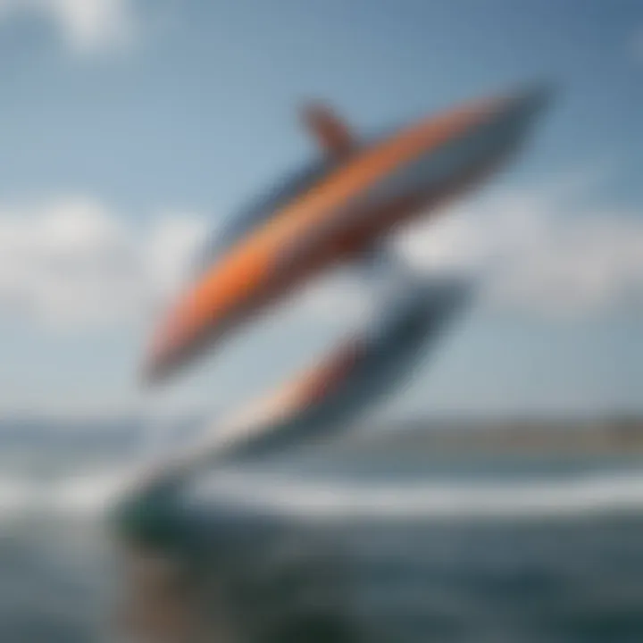 Aerodynamic design of Hydrofoil Alpha One