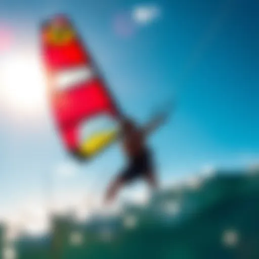 In-Depth Exploration of Kiteboard Sails Introduction
