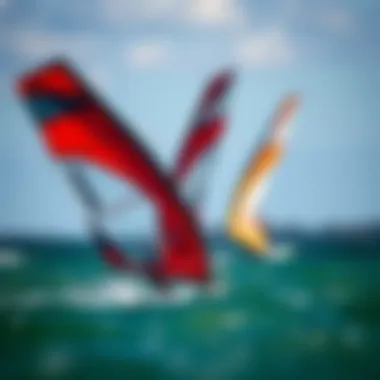 In-Depth Exploration of Kiteboard Sails Summary In-Depth Exploration of Kiteboard Sails Summary