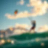 Kiteboarding in Oahu: Insights and Exploration Introduction