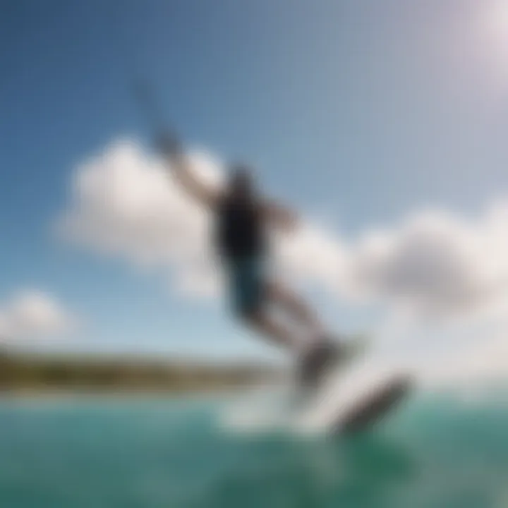 Kitesurfing schools and instructors in Antigua