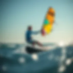 MaxFlo SUP: A Comprehensive Guide for Kiteboarders Introduction
