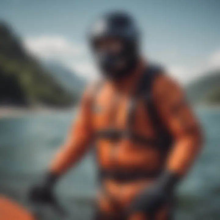 Maintenance tips for the Mustang Survival Hudson Dry Suit displayed visually