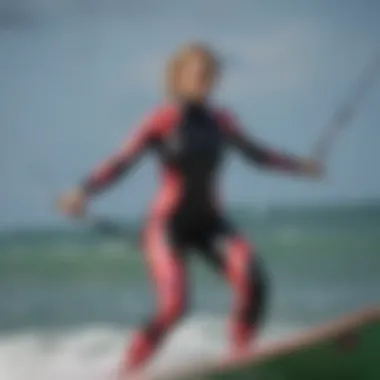 A selection of popular Mystic wetsuit models for kiteboarding