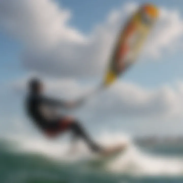 Safety gear and guidelines for kitesurfers