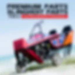 High-quality slingshot parts for kiteboarding