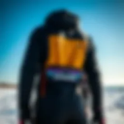 Patagonia Drysuit showcasing advanced material technology