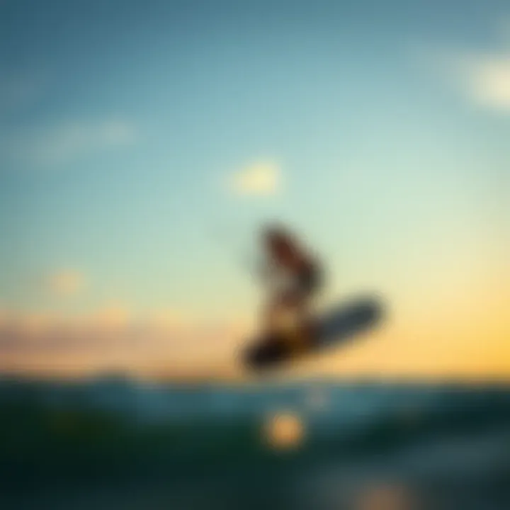 Notable Progressive Kiteboards: Advancements in Performance and Design
