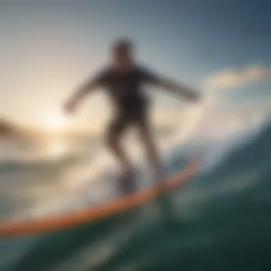 Visual representation of user experiences with the Slingshot surfboard