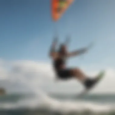 Training regimen for enhancing jump heights in kiteboarding