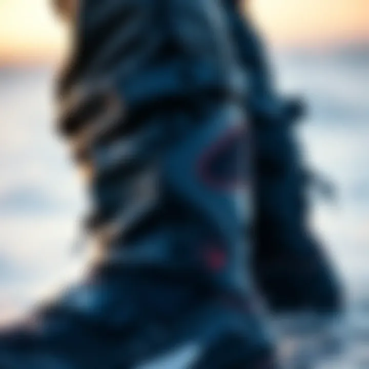 The Utility and Design of Cold Water Booties in Kiteboarding Introduction