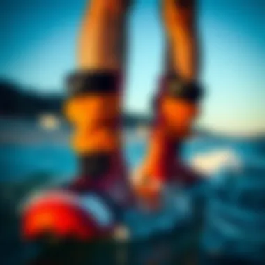 Notable The Utility and Design of Cold Water Booties in Kiteboarding