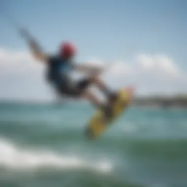 Kiteboarding regulations and best practices illustrated on the water