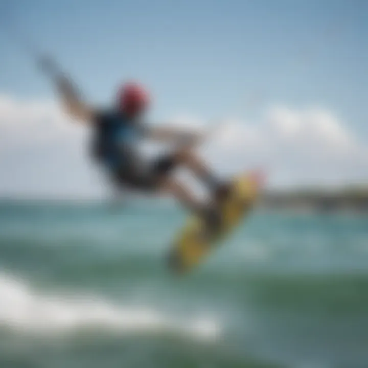 Kiteboarding regulations and best practices illustrated on the water