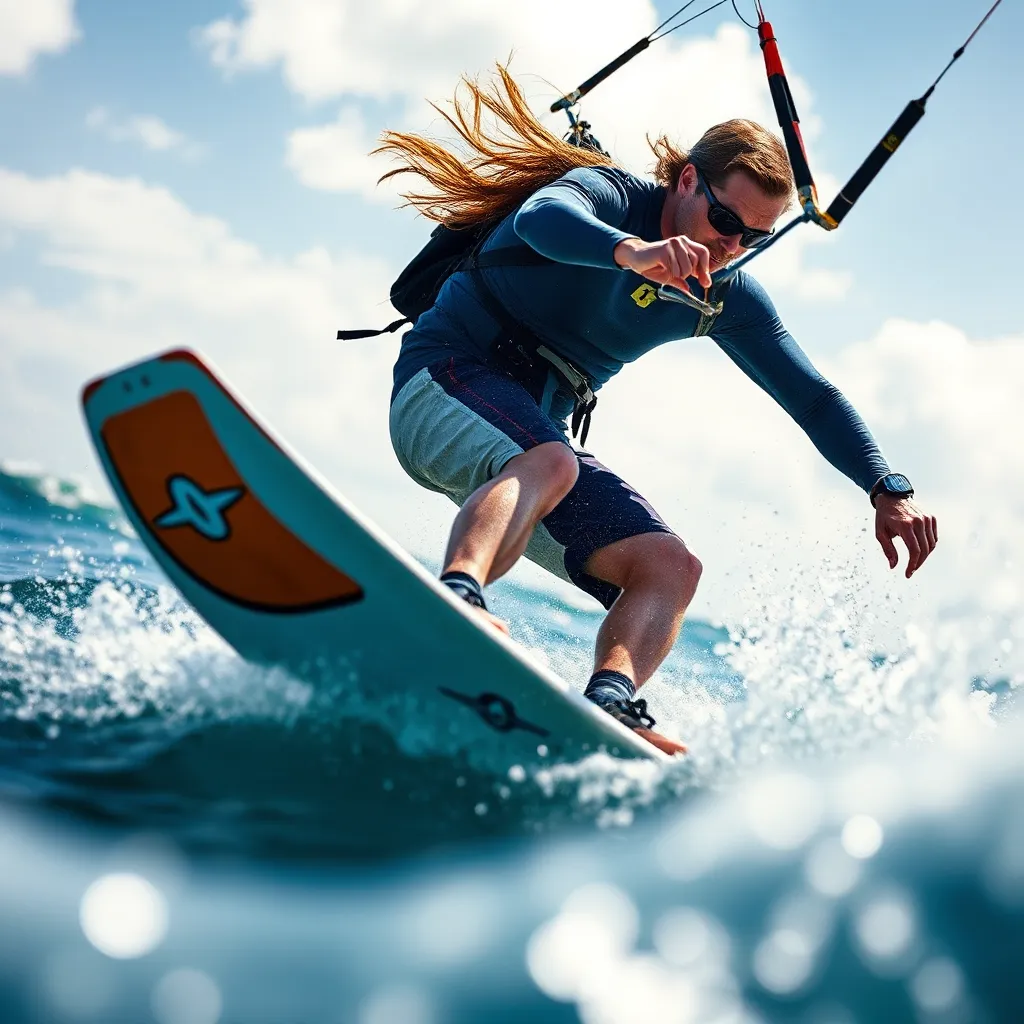 Exploring the Dynamic World of Wind Surfing and Kitesurfing
