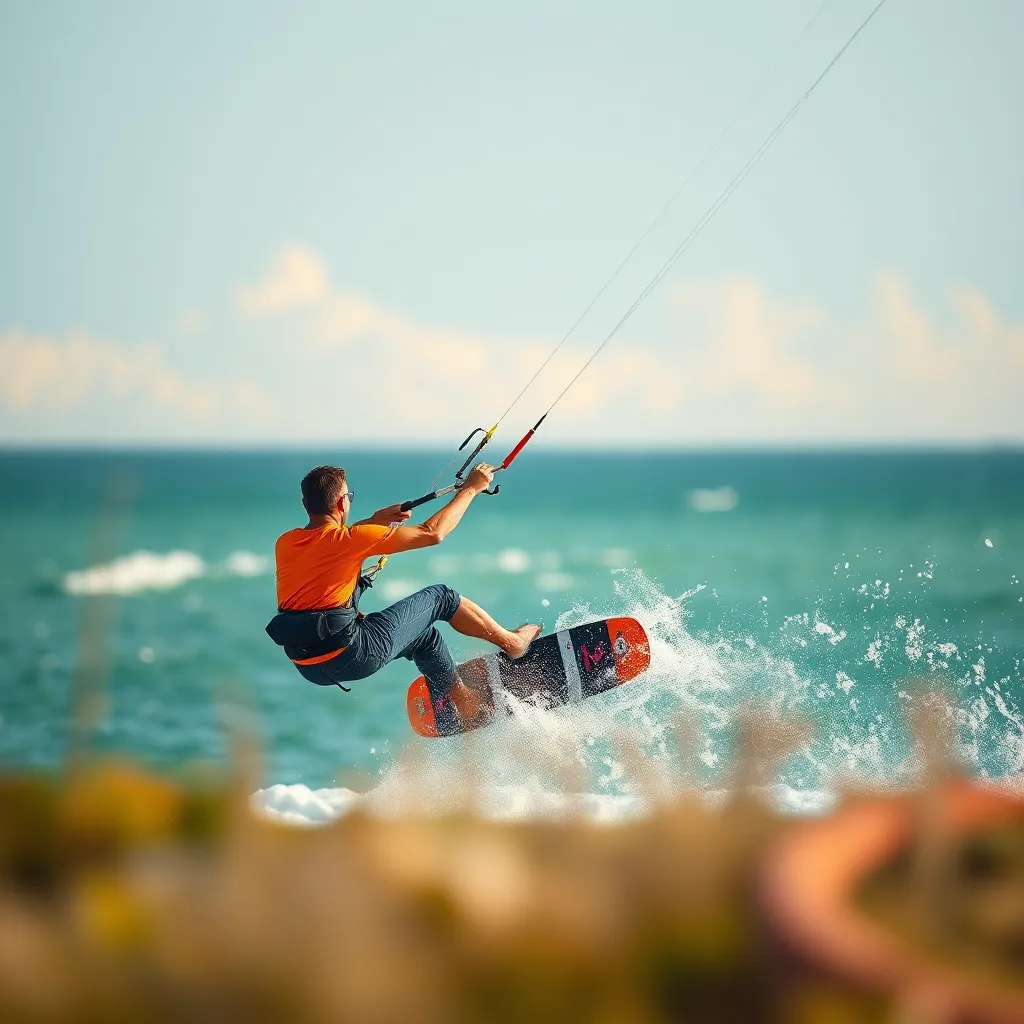 Dynamics of Powerkites in Kiteboarding