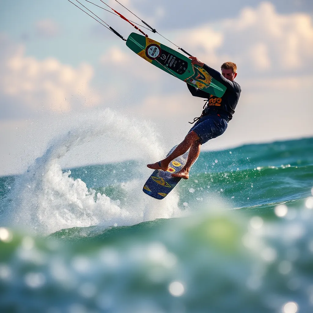 Mastering Slide Loops in Kiteboarding: Techniques and Safety