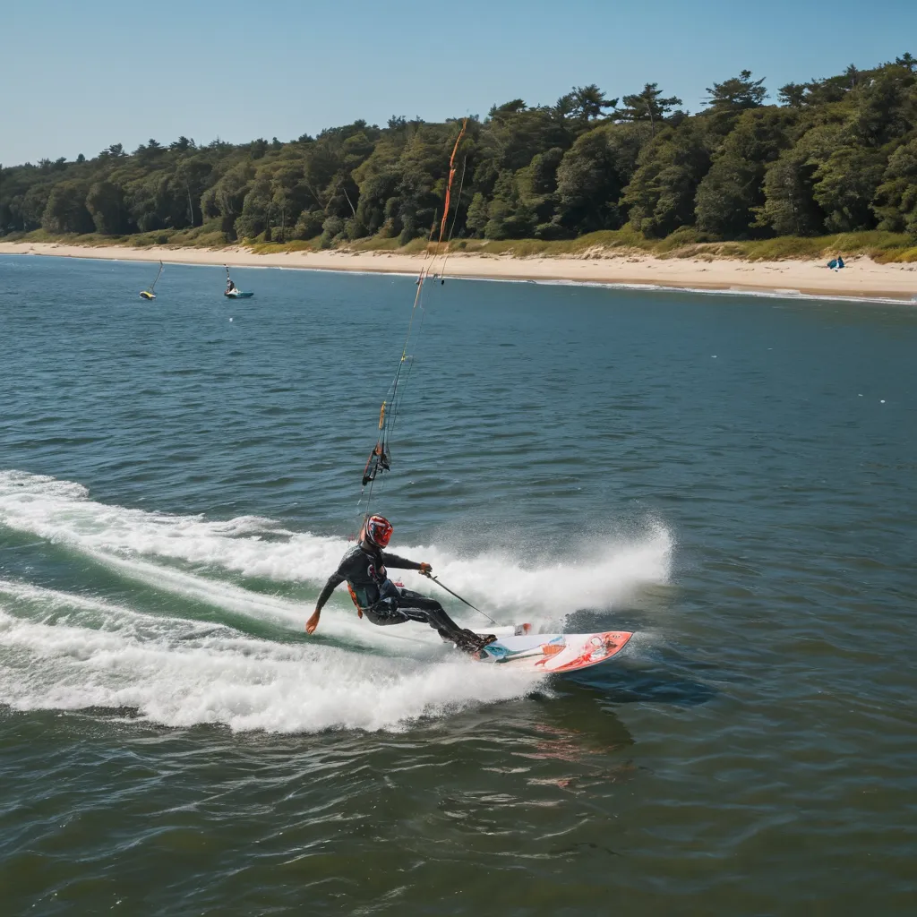Navigating Tides for Kiteboarding in Beverly, MA